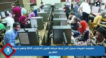 «فرصة ذهبية» سجل الآن رابط مرحلة تقليل الاغتراب 2025 وأهم شروط التقديم